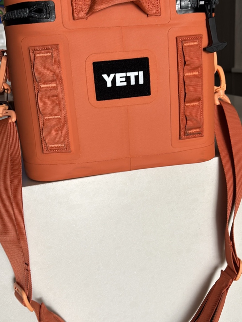 Yeti Soft Cooler Crossbody Bag in Burnt Orange